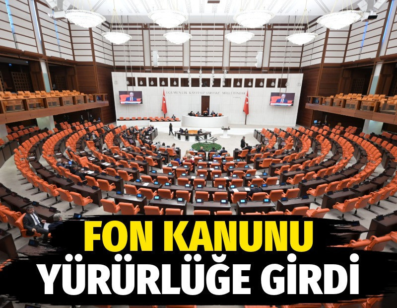 Fon Kanunu Resmi Gazete'de yayımlandı. İşte yapılan düzenleme
