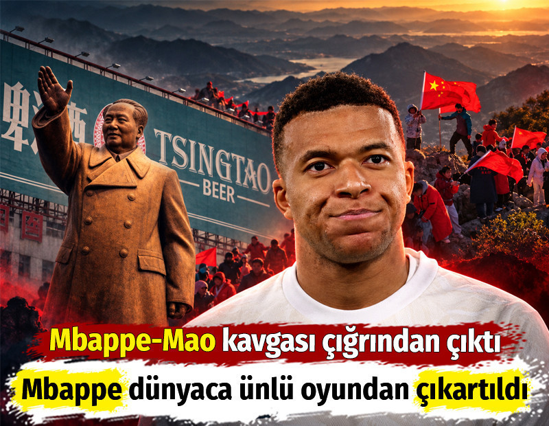 Mbappe dünyaca ünlü oyundan çıkartıldı: Mao krizi çığrından çıktı