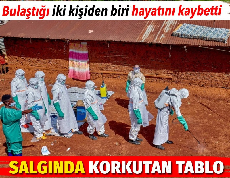 Salgında korkutan tablo. Bulaştığı iki kişiden biri hayatını kaybetti