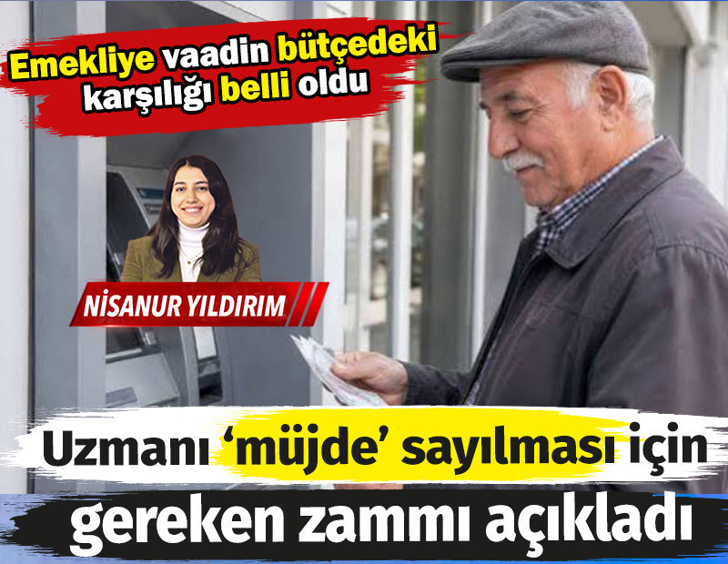 Emekliye bir parmak bal! Uzmanı 'müjde' sayılması için gereken zammı açıkladı