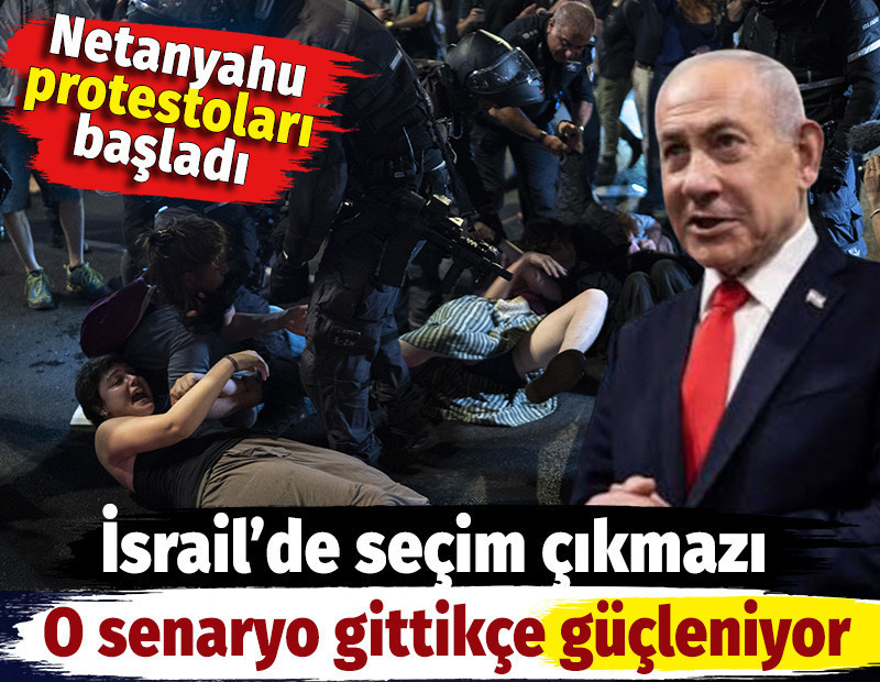 İsrail diken üstünde! En güçlü senaryo Trump'ı sevindirecek: Bir hükümet üç başbakan