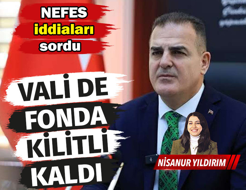 Vali de fonda kilitli kaldı. “Cevap vermek zorunda mıyım, özel hayatım”