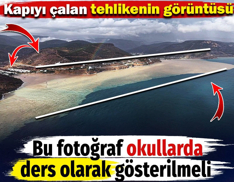 Kapıyı çalan tehlikenin görüntüsü. Bu fotoğraf okullarda ders olarak gösterilmeli