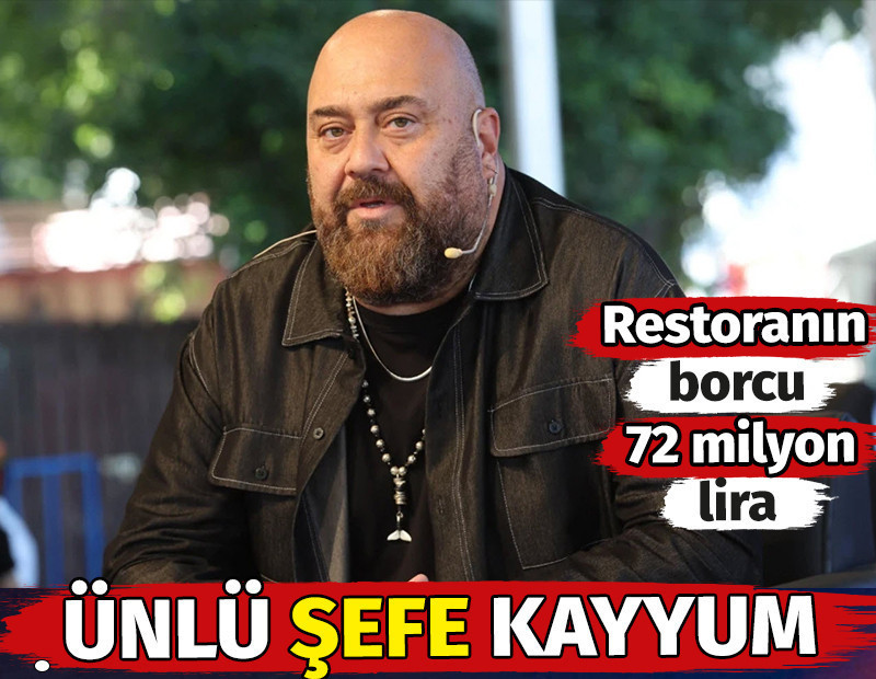 Somer Şef'in restoranına kayyum atandı