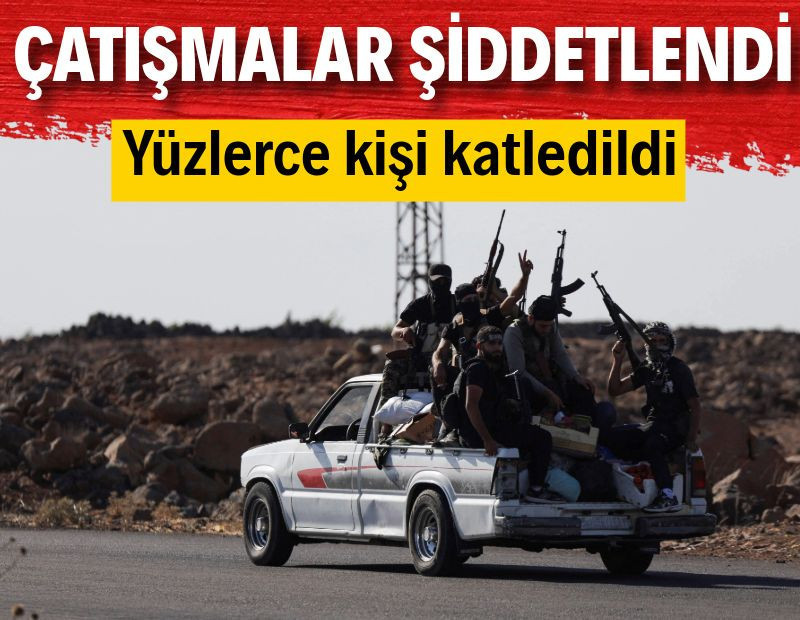 Suriye’de çatışmalar şiddetlendi - Resim: 17