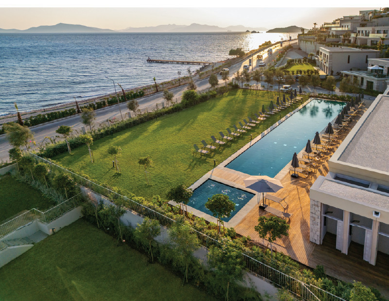 Ege’de ev değil, yaşam seçin: Mavi Arya’da dört mevsim konfor ve sosyal yaşam - Resim : 1