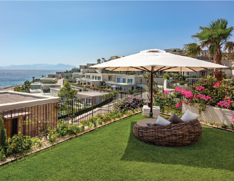 Ege’de ev değil, yaşam seçin: Mavi Arya’da dört mevsim konfor ve sosyal yaşam - Resim : 2