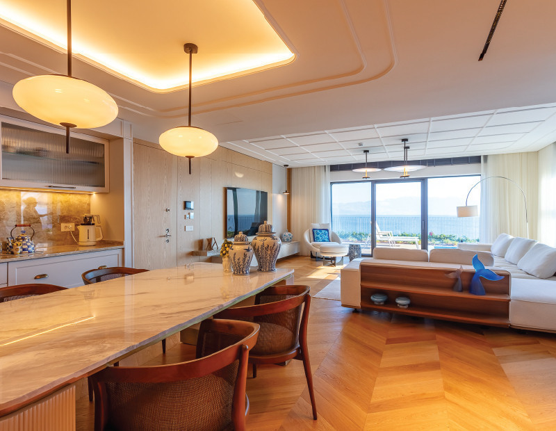 Ege’de ev değil, yaşam seçin: Mavi Arya’da dört mevsim konfor ve sosyal yaşam - Resim : 3