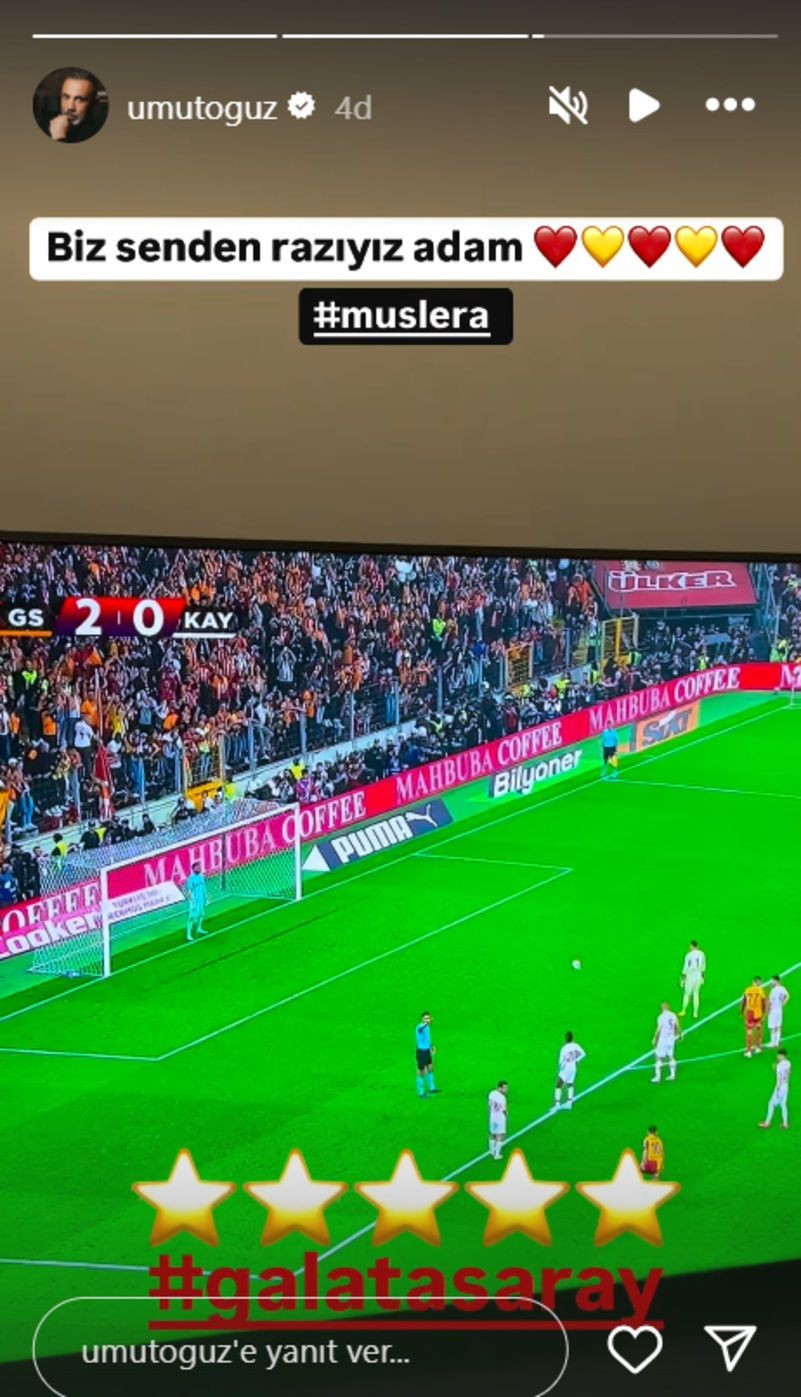 Sosyal medyada Galatasaray rüzgârı: Ünlülerden kutlama yağmuru - Resim: 17