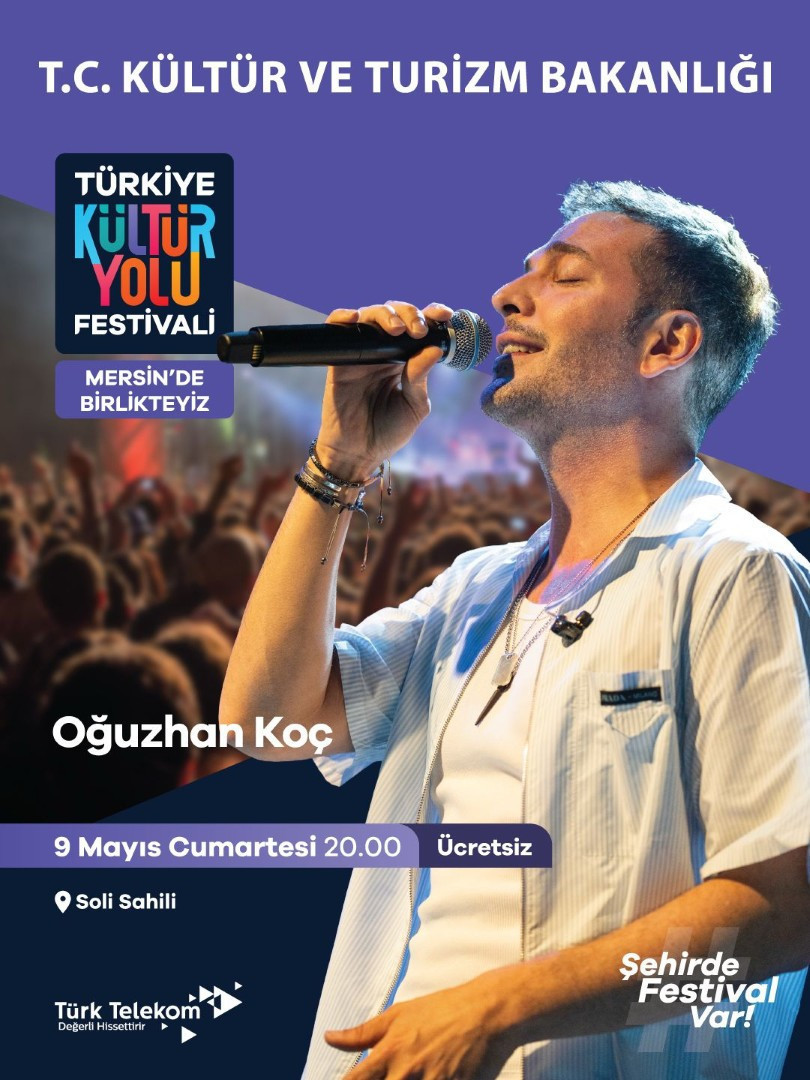 Mersin ilk kez Türkiye Kültür Yolu Festivali’ne ev sahipliği yapıyor - Resim : 2