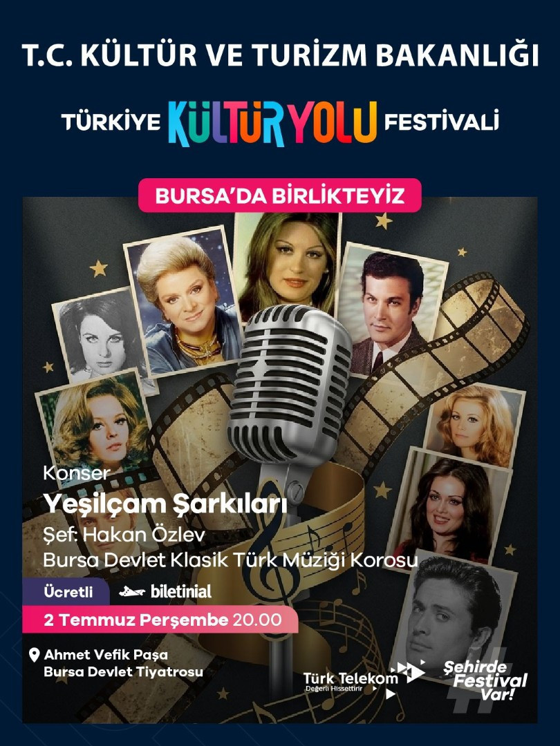 Türkiye Kültür Yolu Festivali’nin sekizinci durağı Bursa olacak - Resim : 2