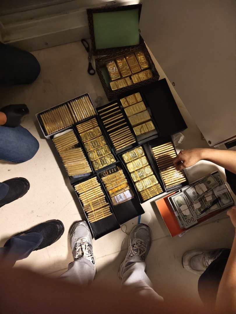 Hilmi Tuna Kuriş aranırken 200 kilo altın bulundu - Resim : 2
