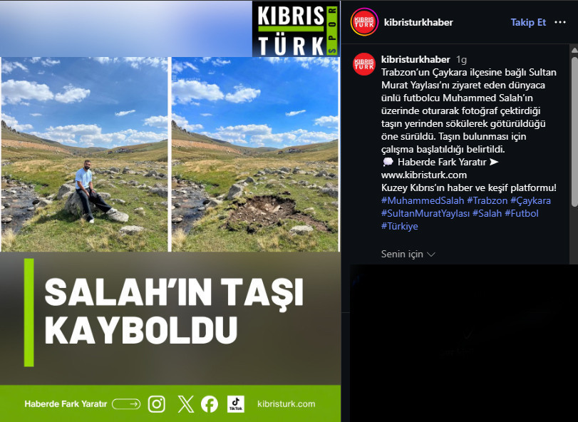 Salah'ın çalındığı söylenen taşının nerede olduğu ortaya çıktı - Resim : 4