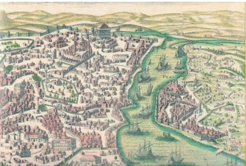 Osmanlı döneminde de İstanbul'u sel vurmuştu. III. Ahmed bürokratı sürgüne gönderdi - Resim : 1
