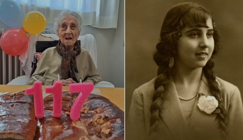 Bilim insanları 'dünyanın en yaşlı insanının' sırrını ortaya çıkardı - Resim : 1