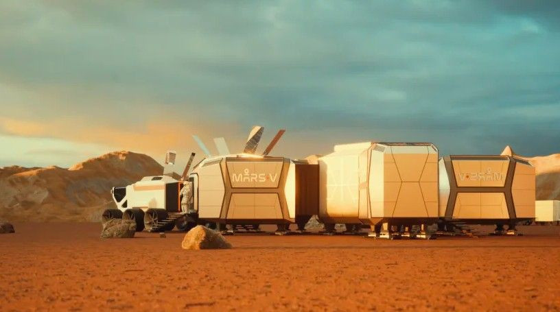 Çölün ortasında Mars tatili: Bir ay boyunca telefonsuzluğa ve donmuş yemeklere 252 bin TL istiyorlar - Resim: 1