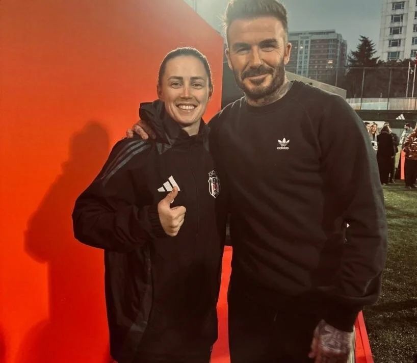 Beckham'dan sürpriz İstanbul ziyareti: Beşiktaş'la buluştu! - Resim: 4