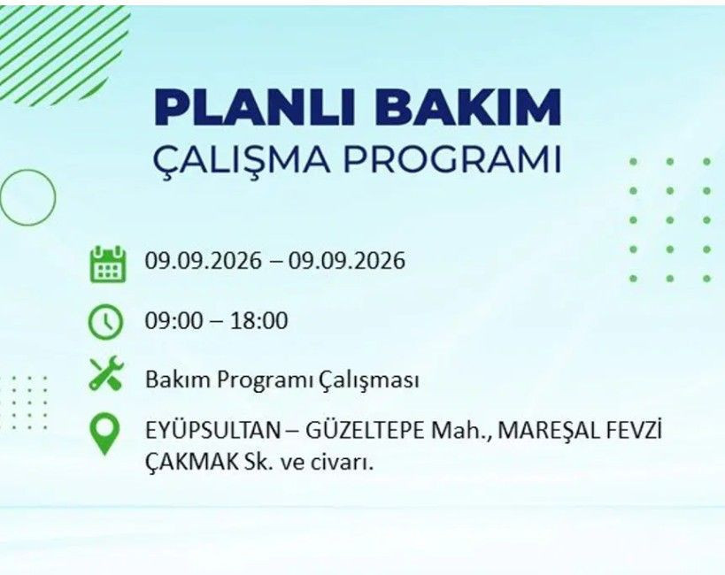 İstanbul'un 24 ilçesi bu gece yarısı kararacak. İşte elektriksiz kalacak mahalleler - Resim: 29