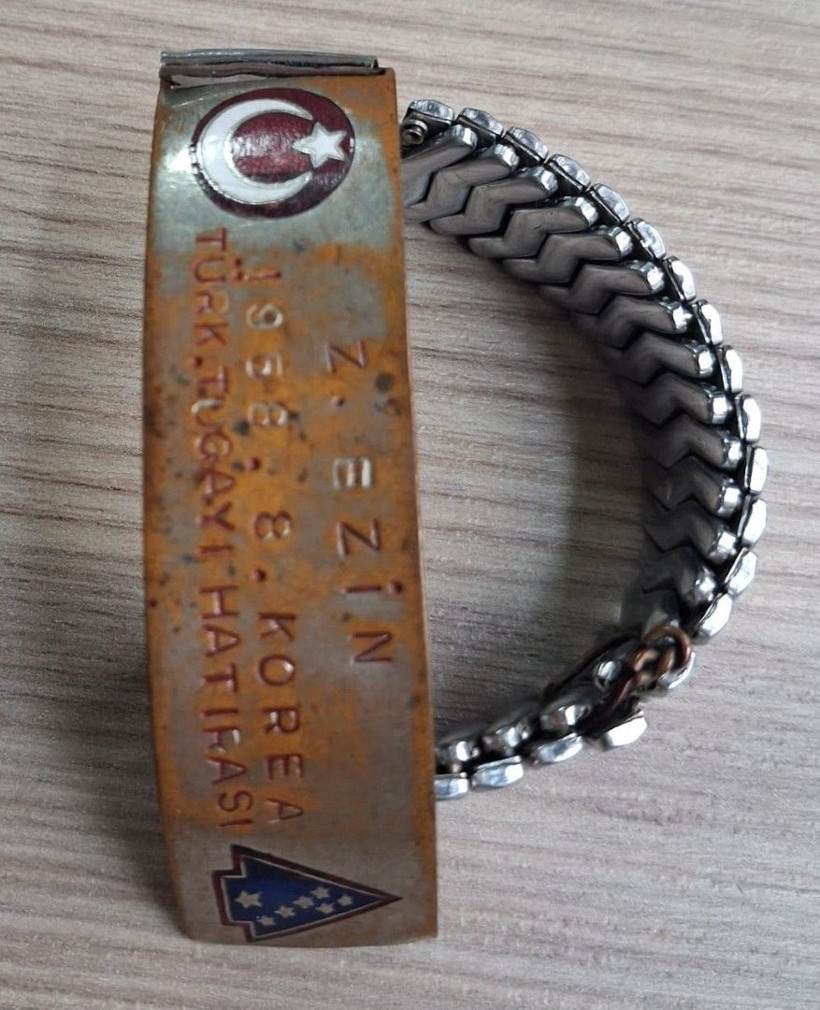 Kore Savaşı'ndan günümüze: Türk askerinin hatırası gün yüzüne çıktı - Resim: 2