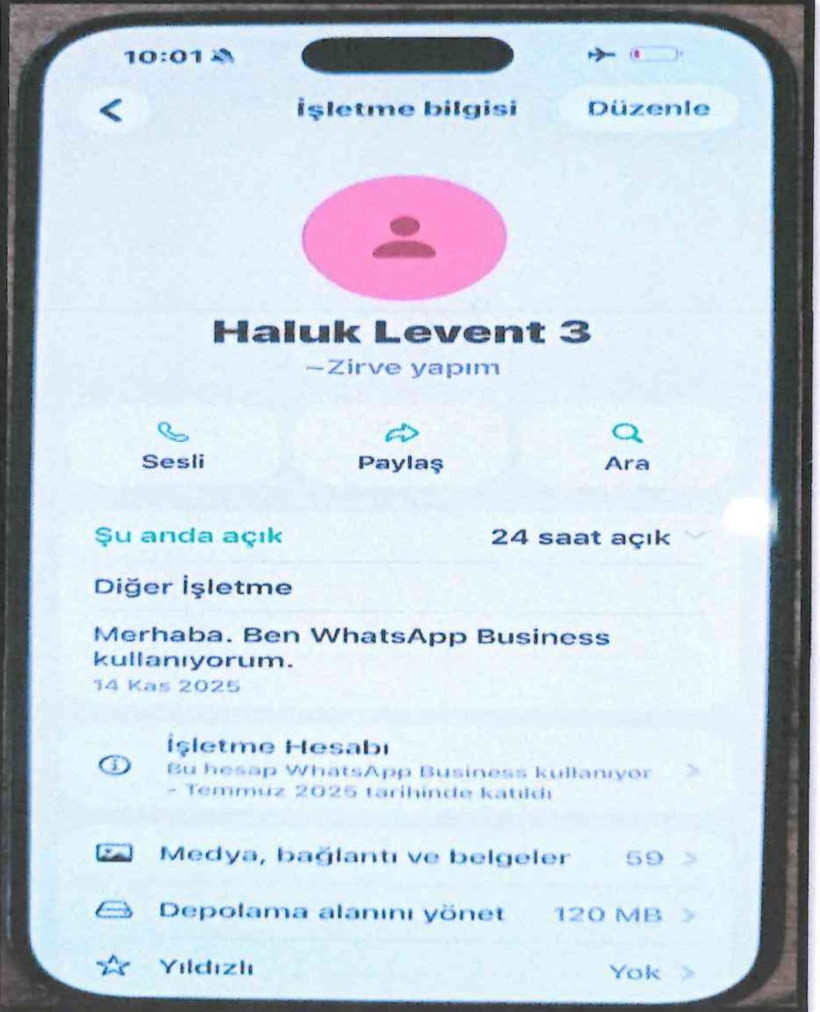 Haluk Levent'in WhatsApp mesajları ortaya çıktı - Resim : 2