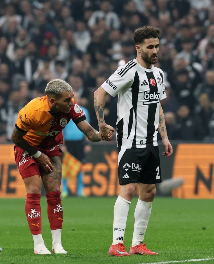 Galatasaray: 11 - Beşiktaş: 2 - Resim : 1