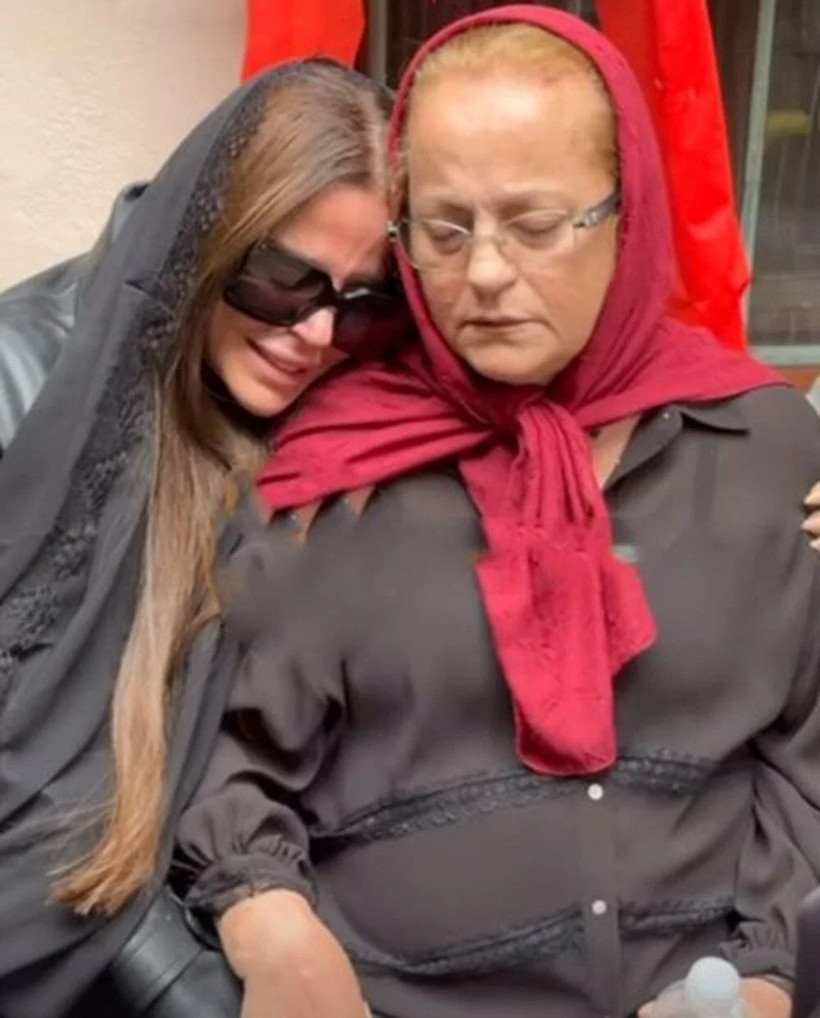 Simge Sağın’ın acı günü! Ablası Nilay Sağın son yolculuğuna uğurlandı - Resim : 1