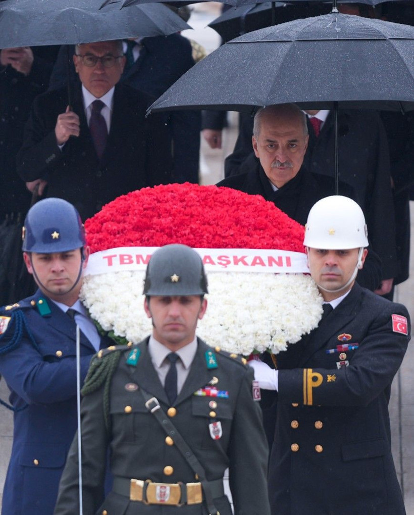 Devlet erkanı Ata'nın huzurunda - Resim: 10