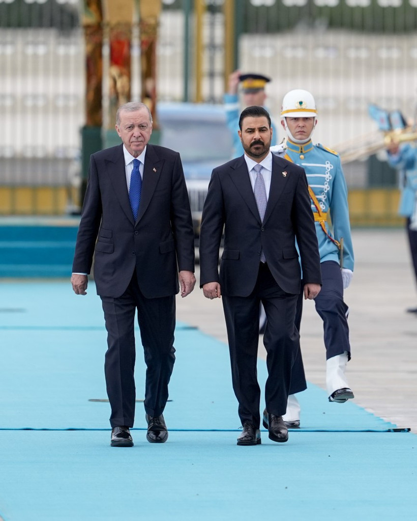 Erdoğan, Irak Başbakanı'nı konuk etti - Resim : 1