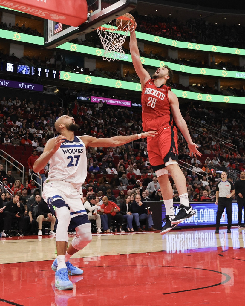 Alperen Şengün ve Kevin Durant Houston'ı zafere taşıdı: 110-105 - Resim : 1