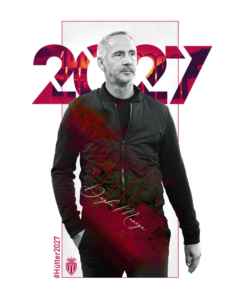 Monaco, Adi Hütter ile sözleşme uzattı - Resim : 1