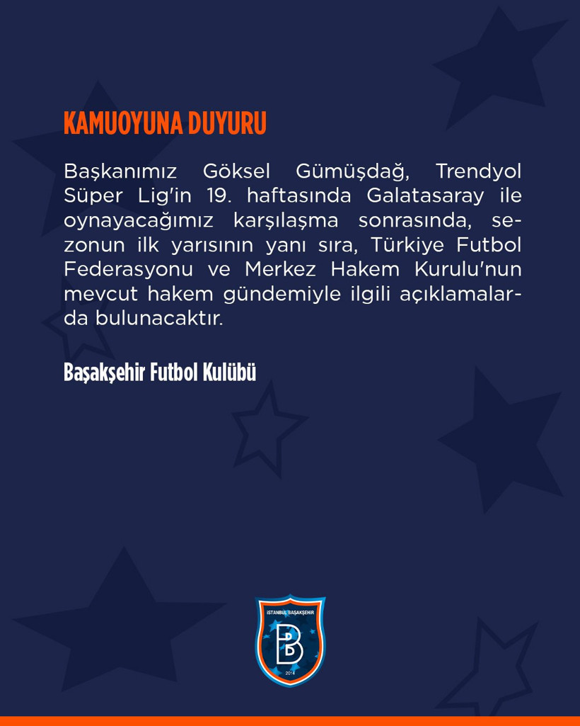 Göksel Gümüşdağ, Galatasaray maçı sonrası konuşacak - Resim : 1
