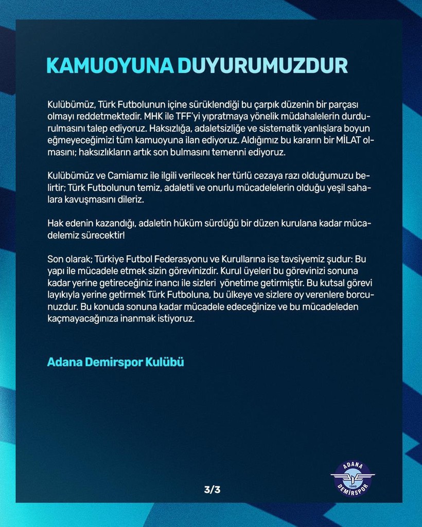 Adana Demirspor neden 18 dakika bekledi? Okan Buruk, Metin Öztürk ve Mertens'e zehir zemberek sözler - Resim : 3