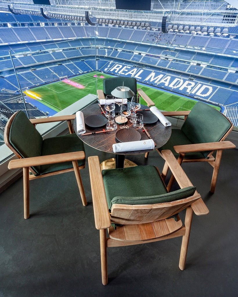 Real Madrid yeni VIP locasını tanıttı: Futbolun en lüks hali! - Resim: 8