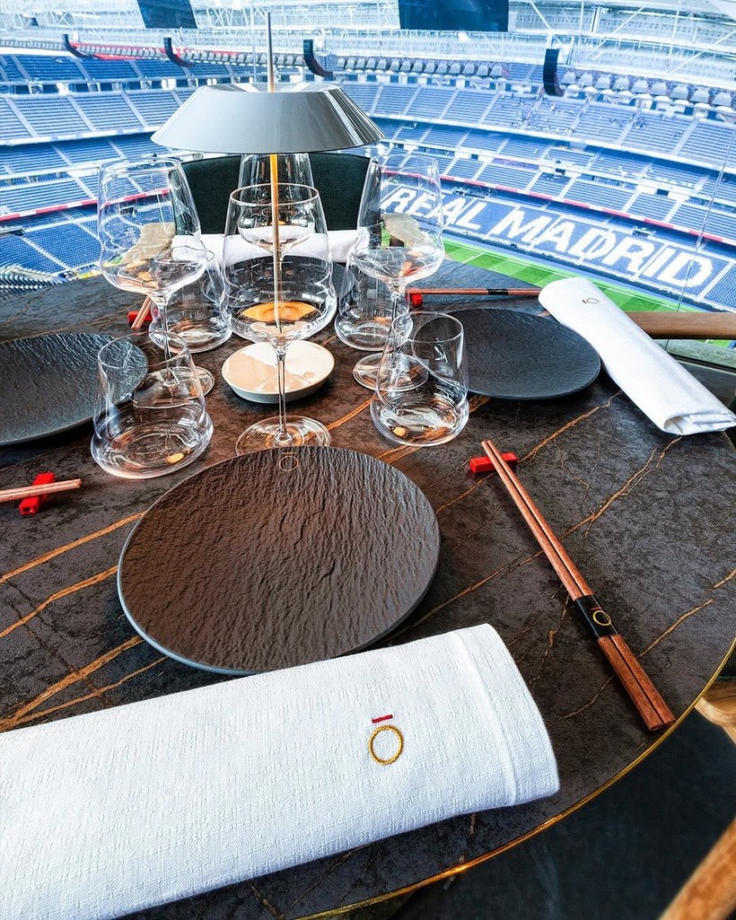 Real Madrid yeni VIP locasını tanıttı: Futbolun en lüks hali! - Resim: 7