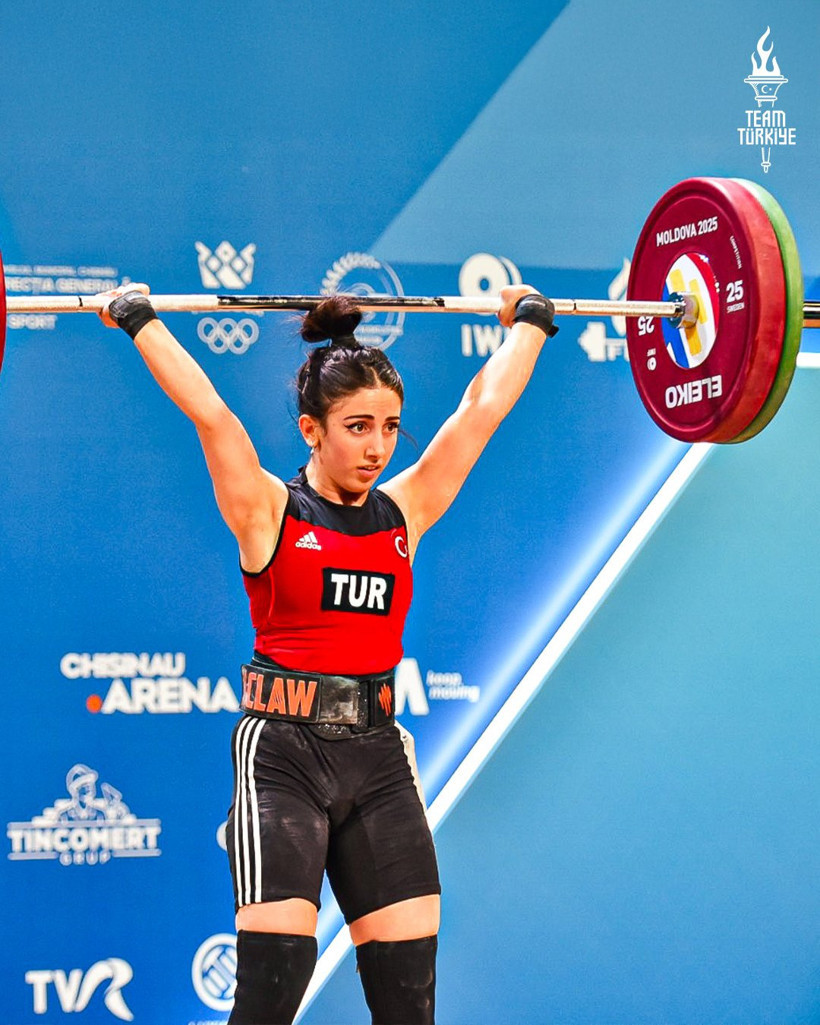 Cansu Bektaş, peş peşe 3. kez Avrupa şampiyonu - Resim : 1