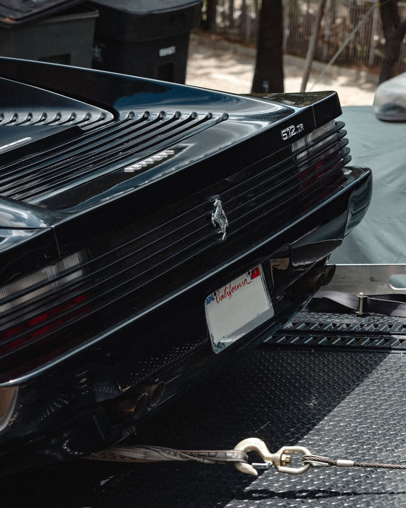 Michael Jordan'ın kayıp Ferarri'si 15 yıl sonra ortaya çıktı - Resim : 3