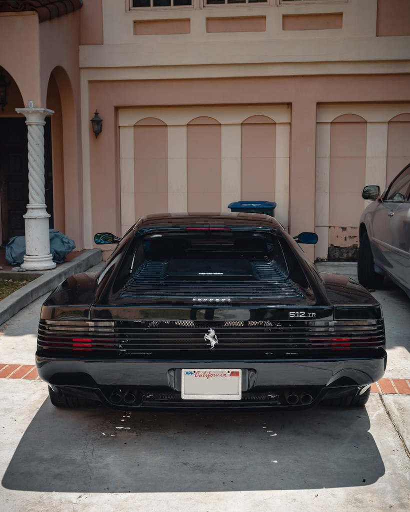 Michael Jordan'ın kayıp Ferarri'si 15 yıl sonra ortaya çıktı - Resim : 1