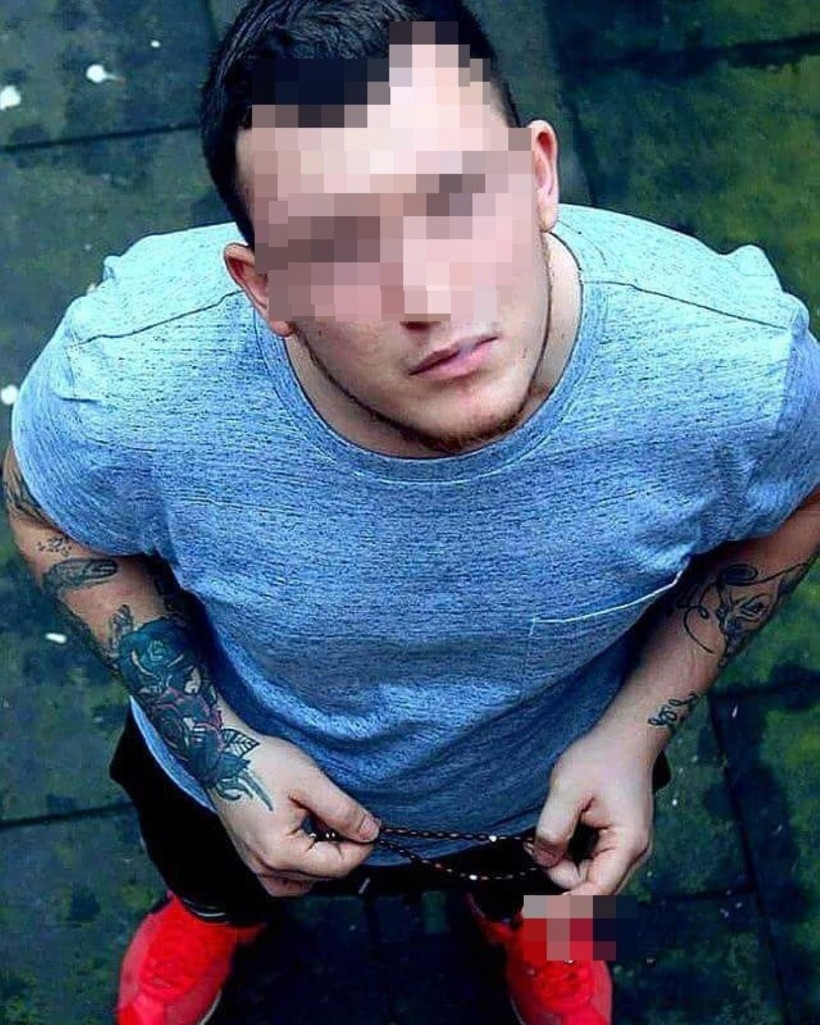 'Bu çocuk bizi öldürecek' dedi, bir saat sonra ölü bulundu - Resim : 4