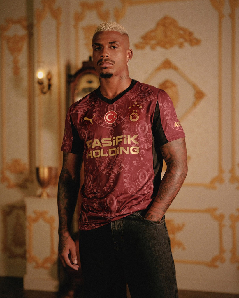 Galatasaray'ın alternatif forması tanıtıldı: Mekteb-i Sultani detayı - Resim : 2