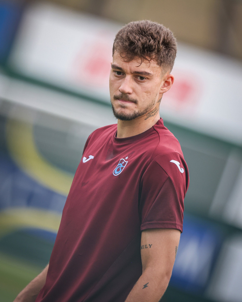 Trabzonspor, Ernest Muçi'yi resmen açıkladı - Resim : 1