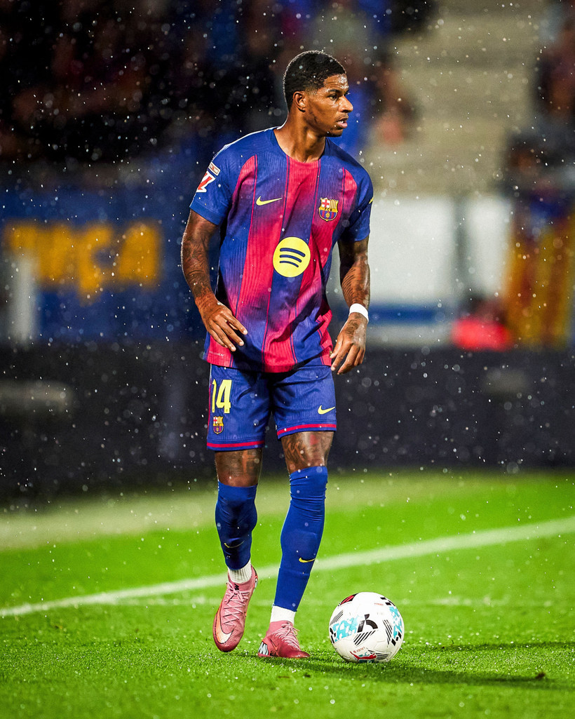 Rashford, Manchester United'dan sonra Barcelona'dan da ceza aldı - Resim : 1