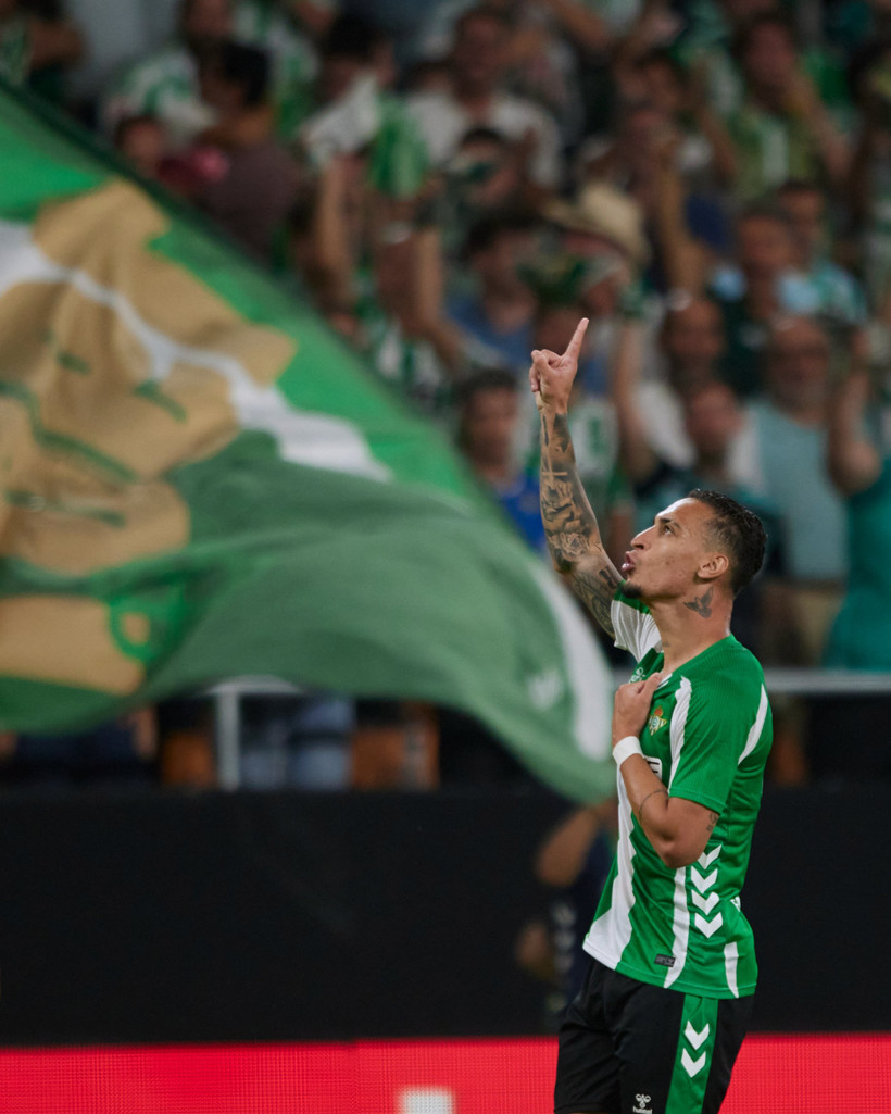 Real Betis'i Antony kurtardı: Nottingham Forest'a 85'te gelen hayal kırıklığı - Resim : 1