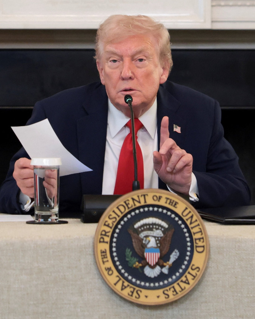 Trump, ateşkes anlaşmasını kameralar önünde böyle öğrendi - Resim : 3