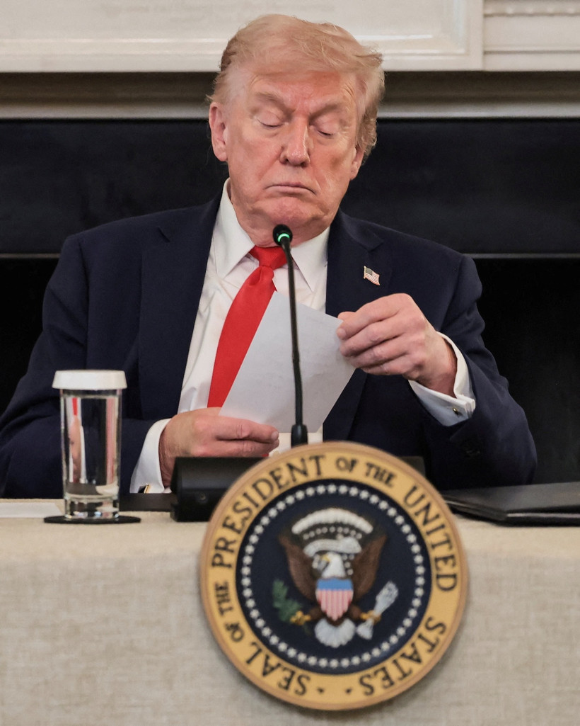 Trump, ateşkes anlaşmasını kameralar önünde böyle öğrendi - Resim : 4