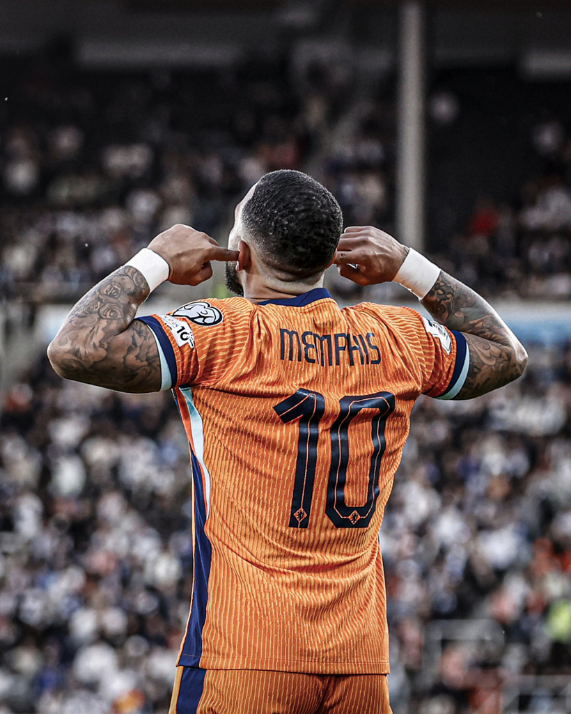 Hollanda Finlandiya'ya gol yağdırdı: Memphis Depay, ülke tarihine geçti - Resim : 1