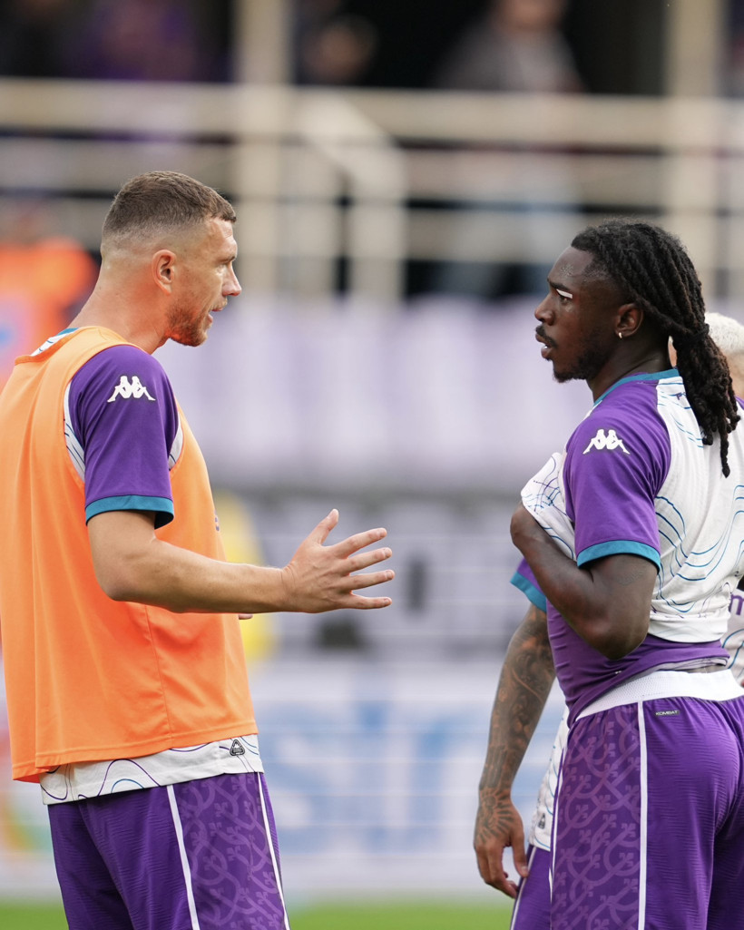 Dzeko ve Ndour'u üzen sonuç: Fiorentina Lecce'ye yenildi, hasret devam etti - Resim : 1