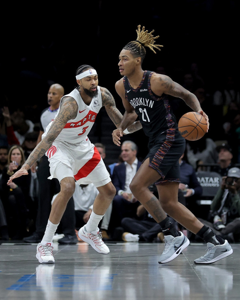 Raptors, Nets’i ribaundlarla devirdi - Resim : 1