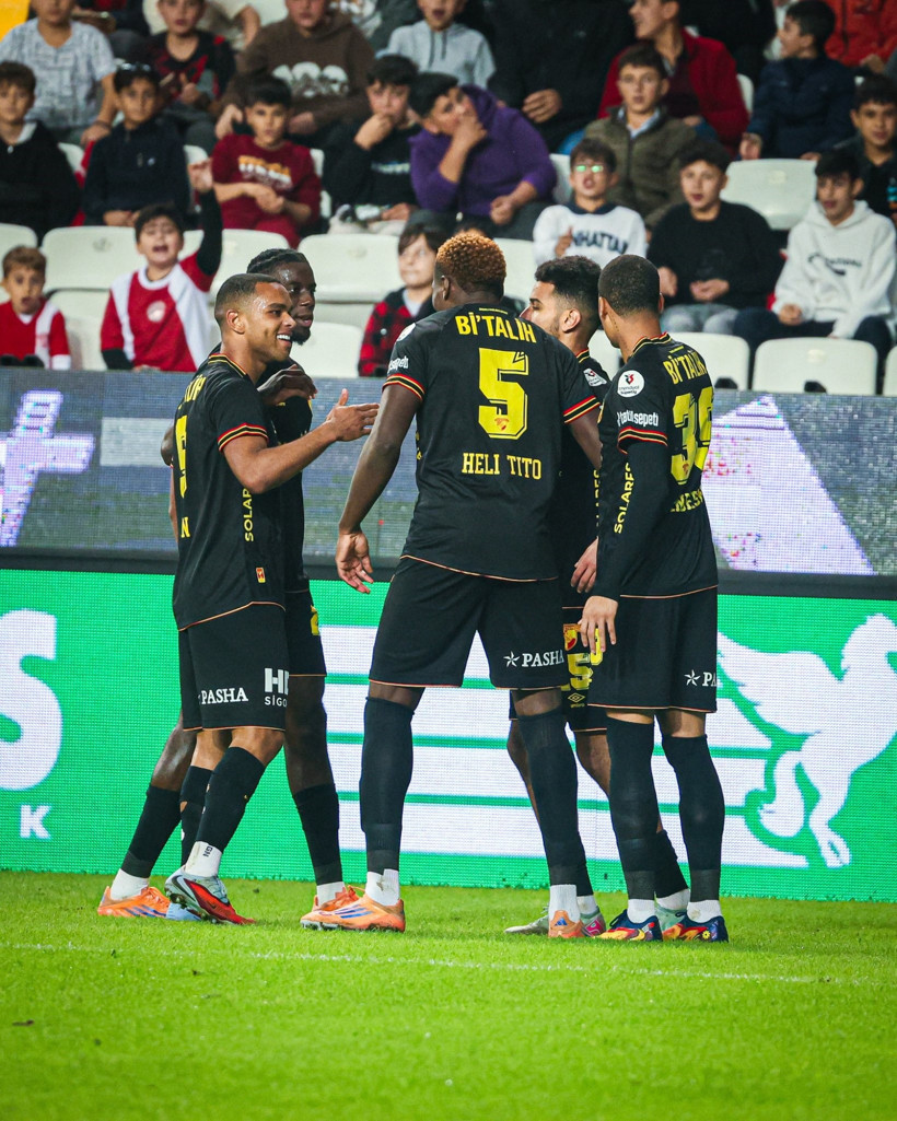 Göztepe deplasman korkusunu yendi - Resim : 1