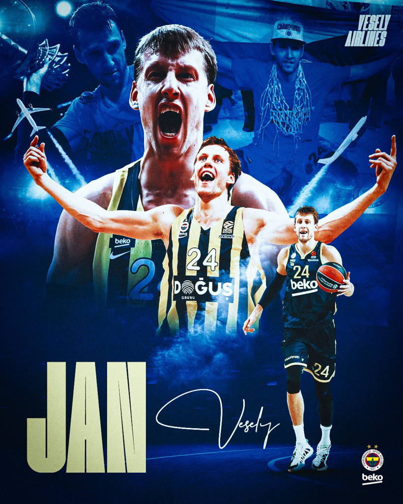 Fenerbahçe'nin efsaneleri arasında yer alıyordu: Jan Vesely basketbolu bırakıyor - Resim : 1