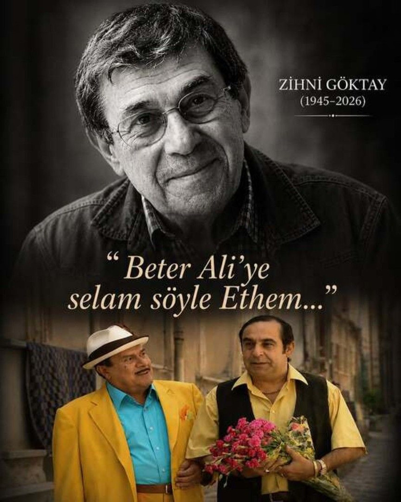 Ünlülerden Zihni Göktay'a veda: Duygusal mesajlar peş peşe geldi - Resim: 1